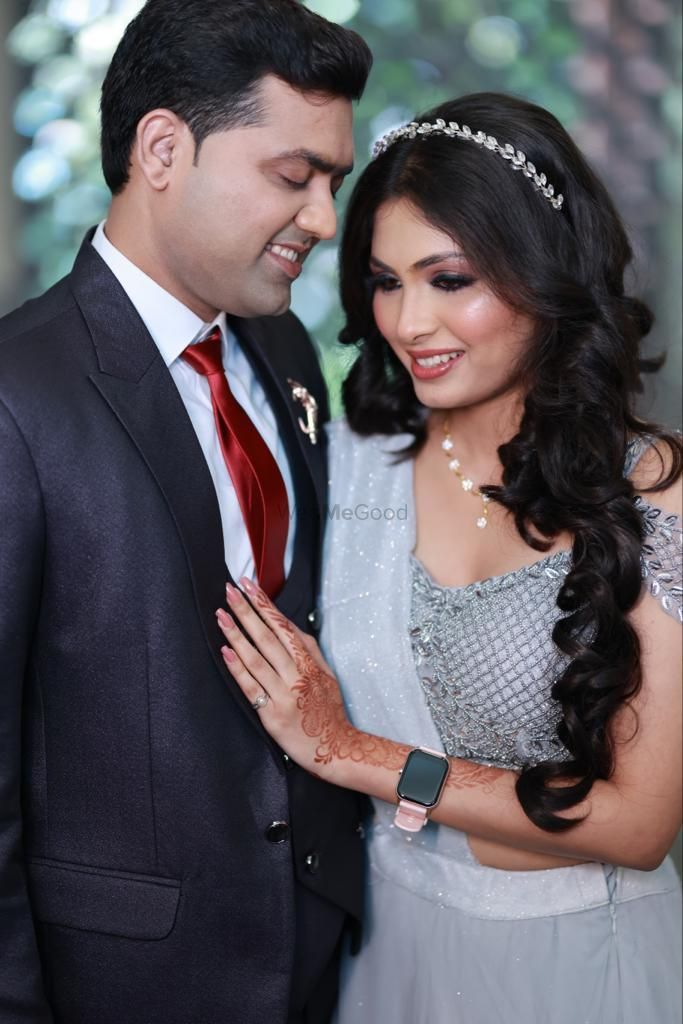 Photo From Tanvis Wedding Look - By Heena Singh Makeovers