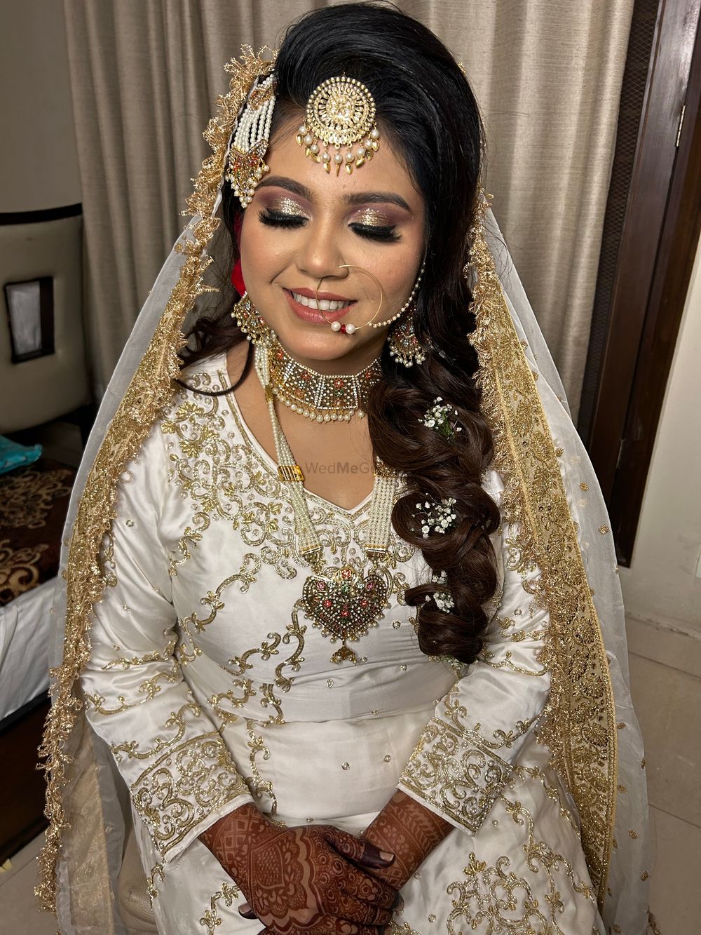 Photo From Full Glam Muslim Bride❤️ - By Jyotsna Arora Makeovers