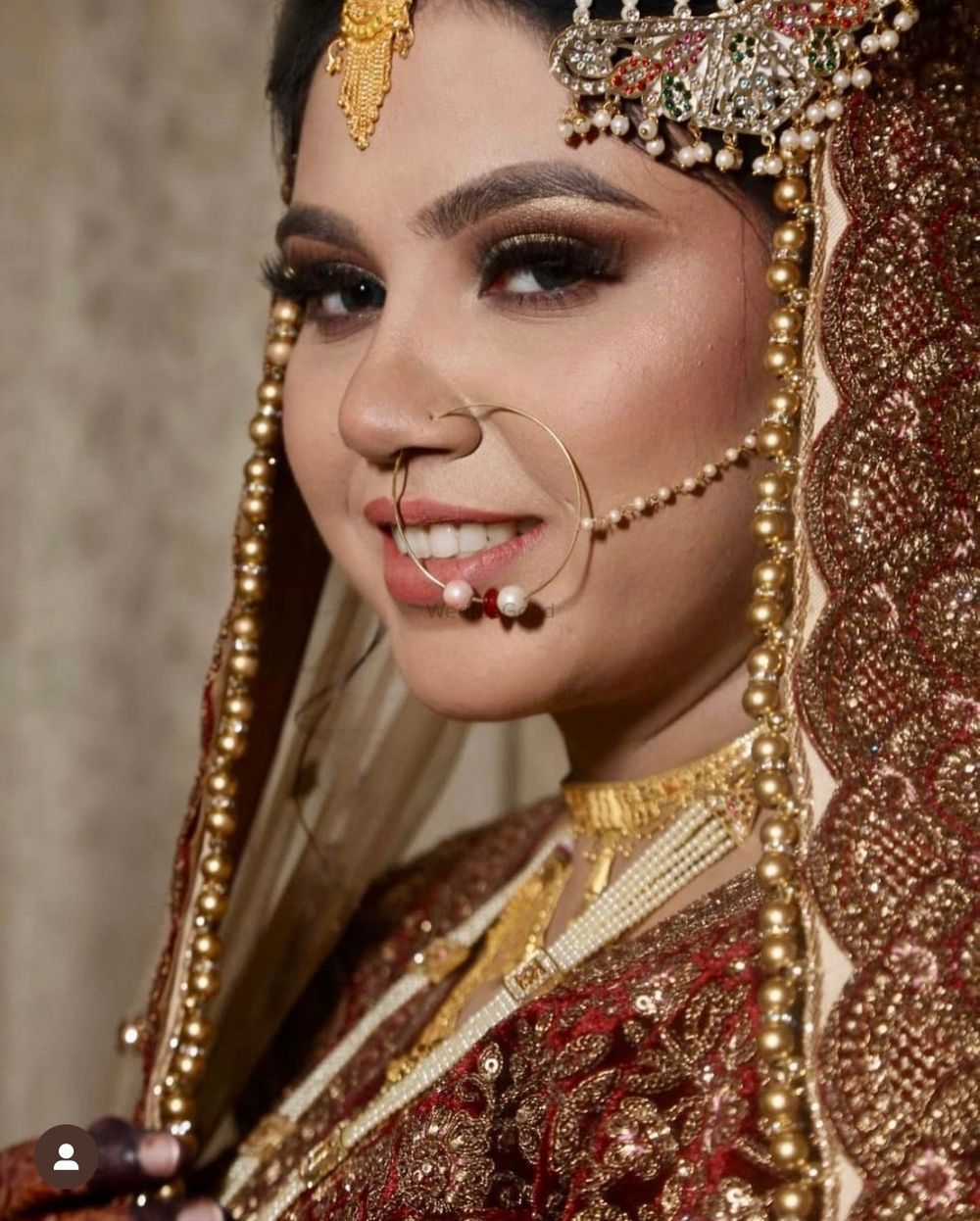 Photo From Full Glam Muslim Bride❤️ - By Makeup With Joy