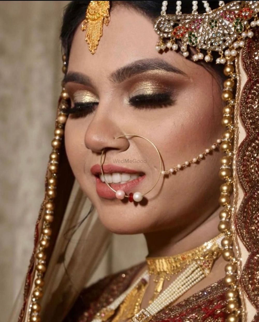 Photo From Full Glam Muslim Bride❤️ - By Jyotsna Arora Makeovers