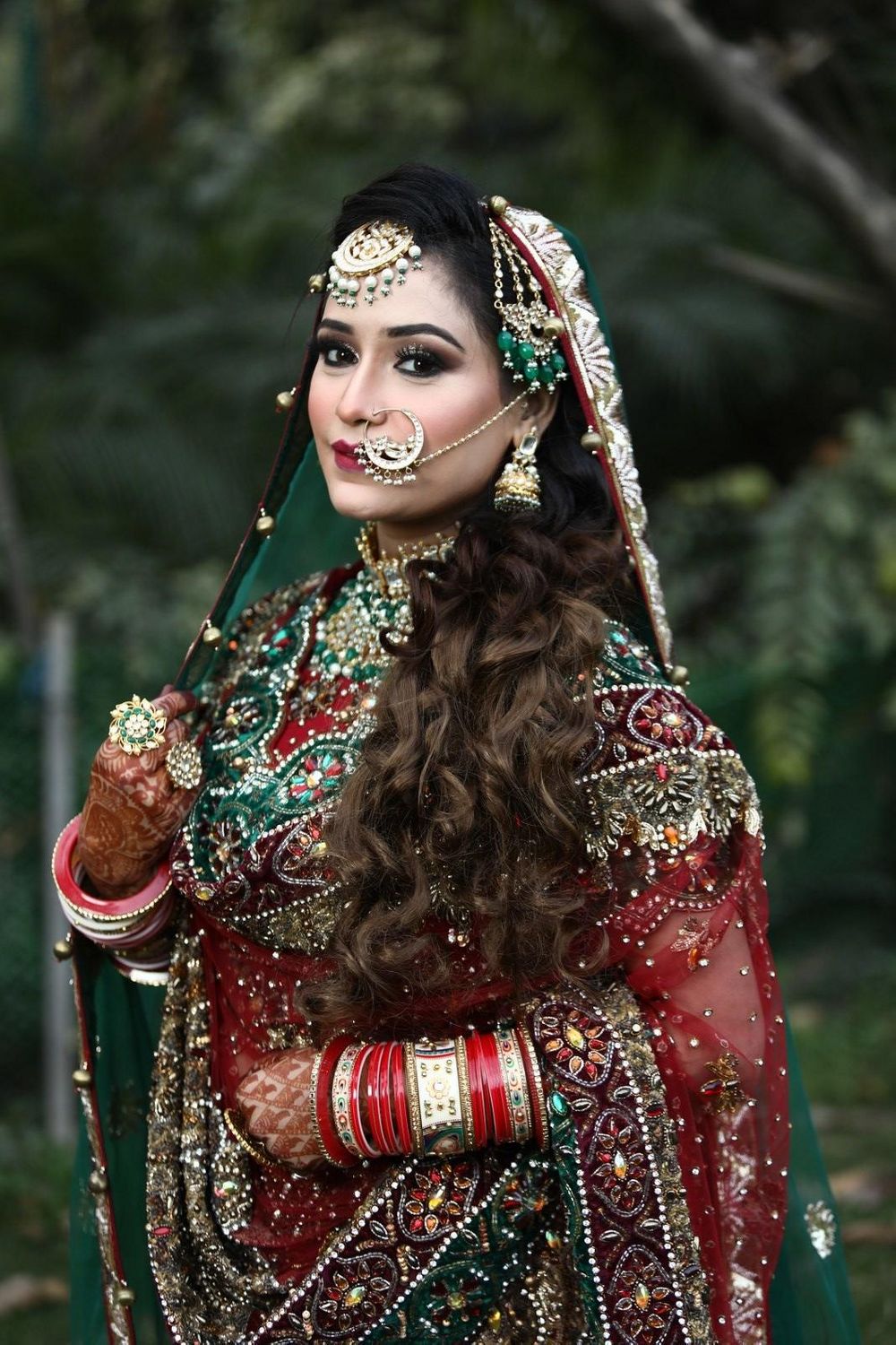 Photo From Full Glam Muslim Bride❤️ - By Jyotsna Arora Makeovers