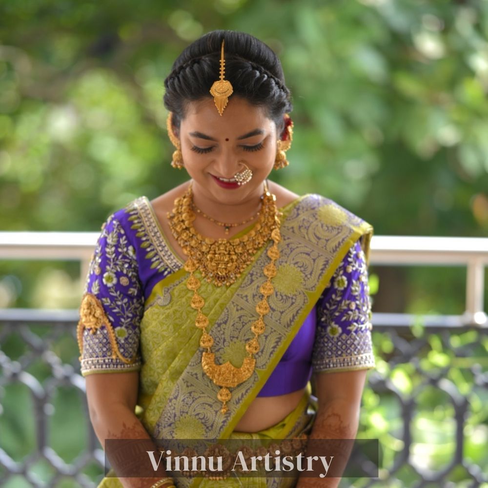 Photo From Gayathri and Bridesmaid  - By Vinnu Artistry
