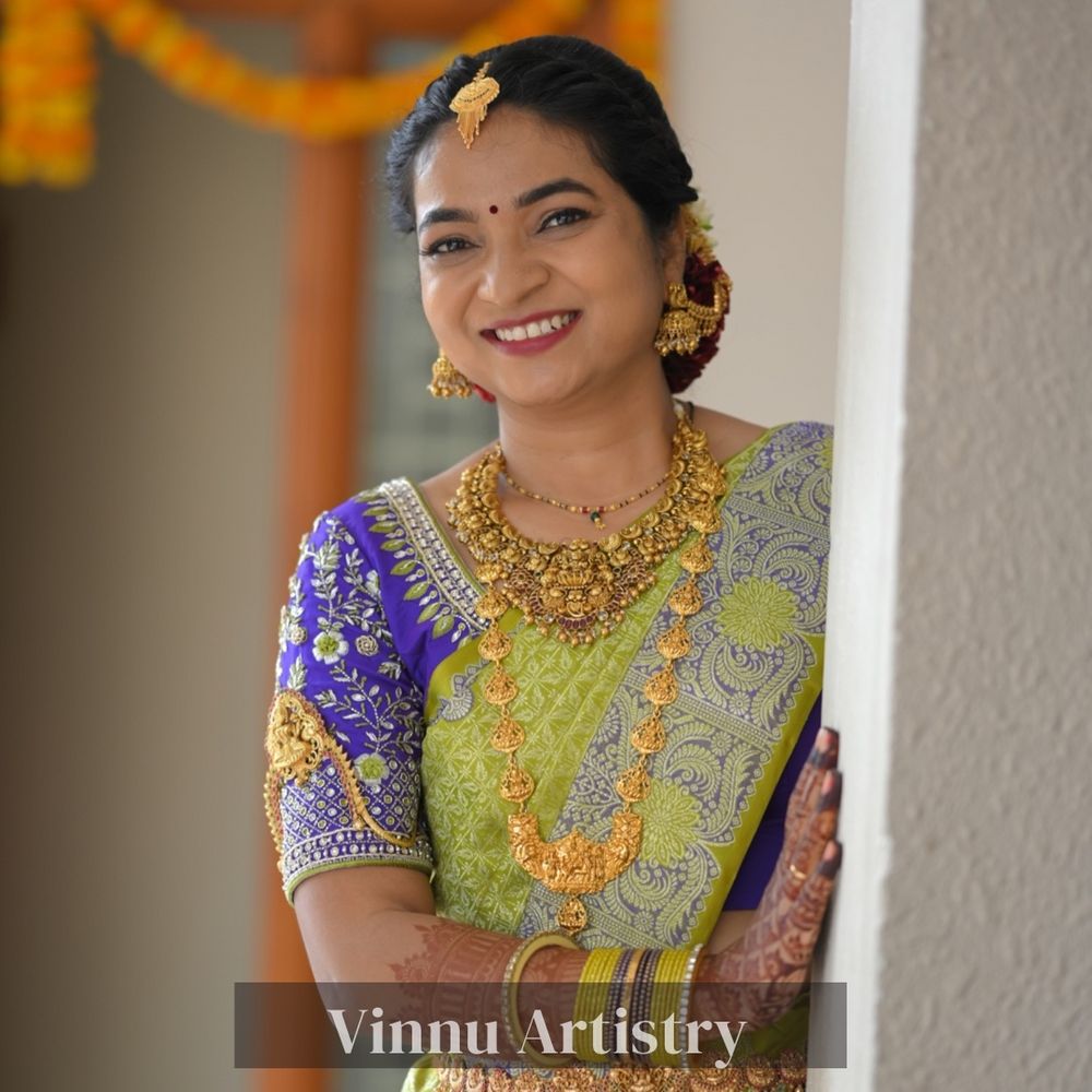 Photo From Gayathri and Bridesmaid  - By Vinnu Artistry