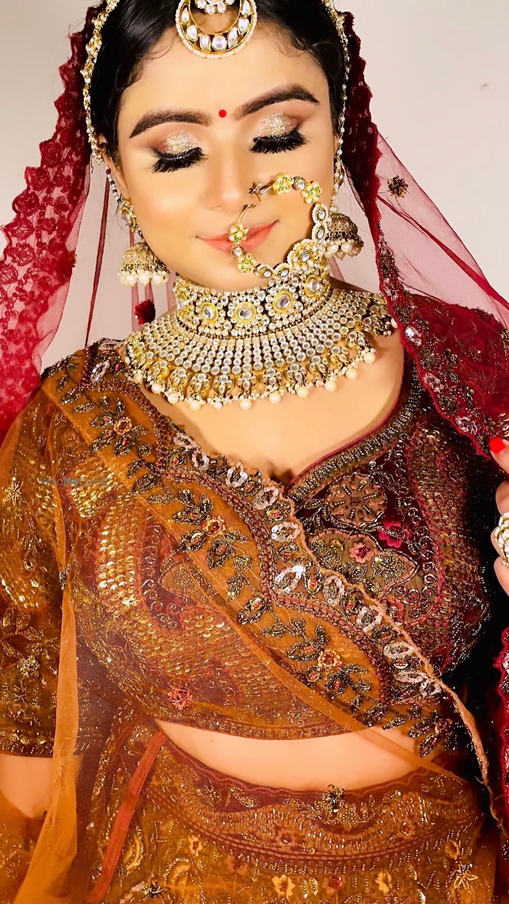 Photo From Hd Bridal Makeup - By Chandni Batra