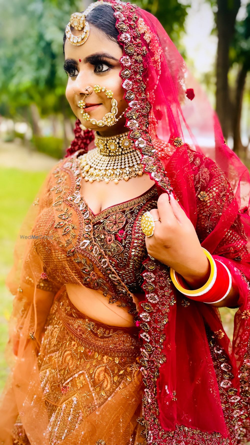 Photo From Hd Bridal Makeup - By Chandni Batra