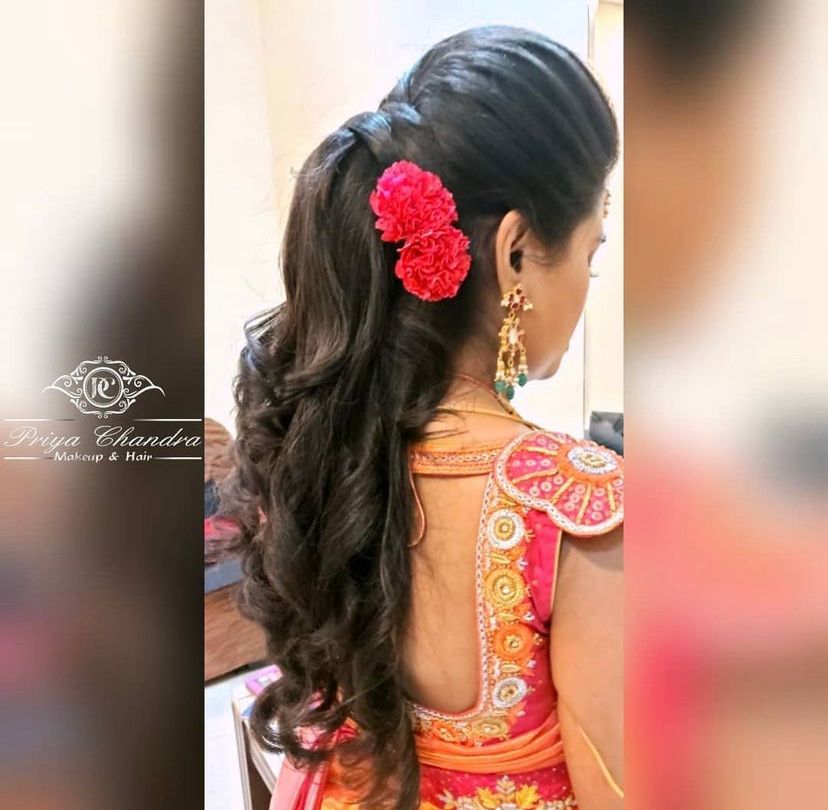 Photo From Hairstyles - By Priya Chandra Makeovers