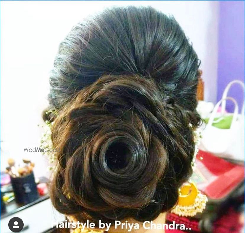 Photo From Hairstyles - By Priya Chandra Makeovers