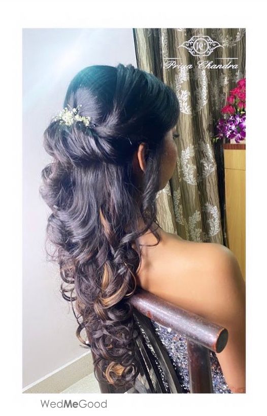 Photo From Hairstyles - By Priya Chandra Makeovers