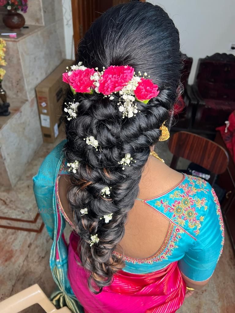 Photo From Hairstyles - By Priya Chandra Makeovers