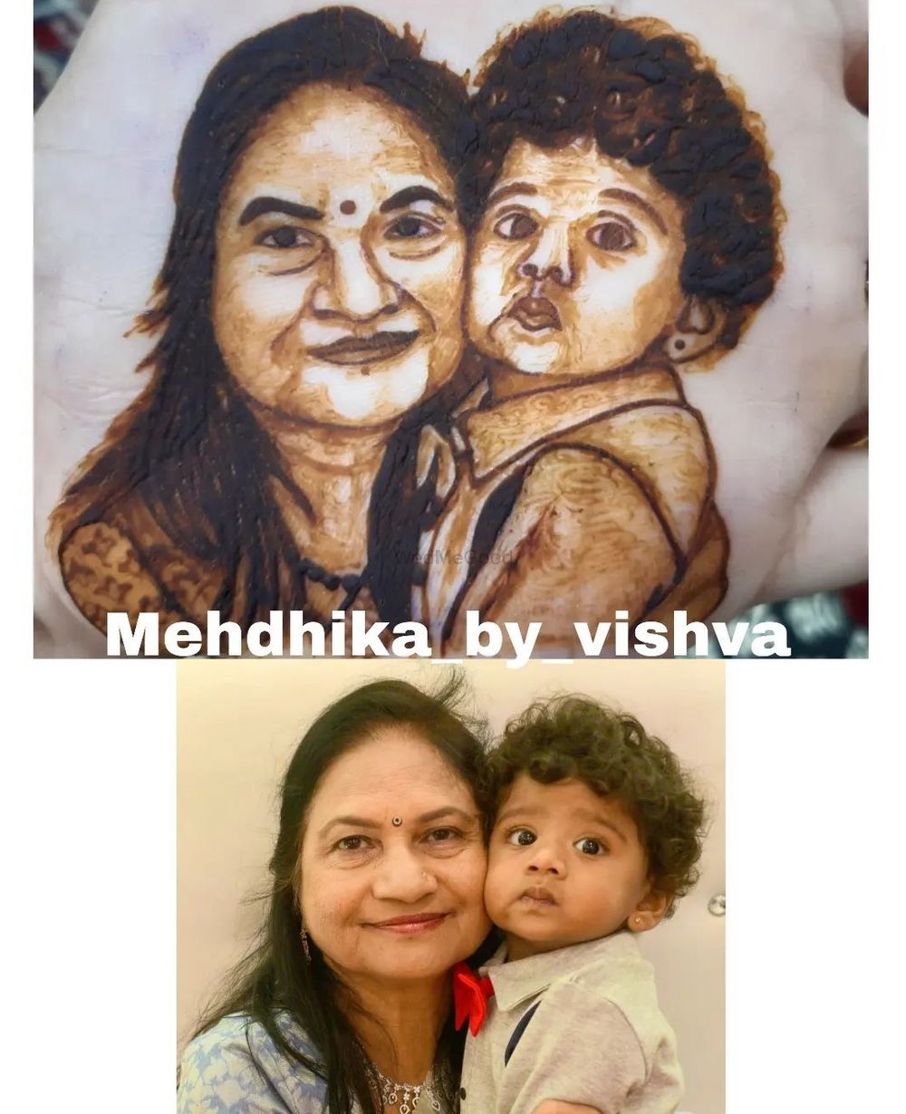 Photo From portrait mehandi - By Mehdhika by Vishva Soni