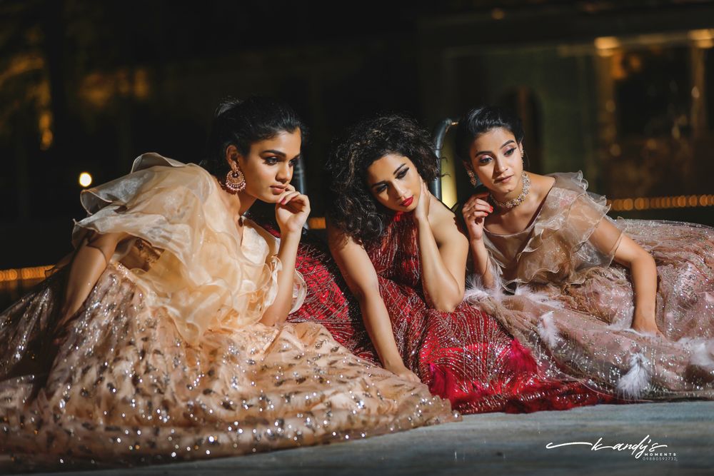 Photo From Bridal Shoot - By Kandy Moments