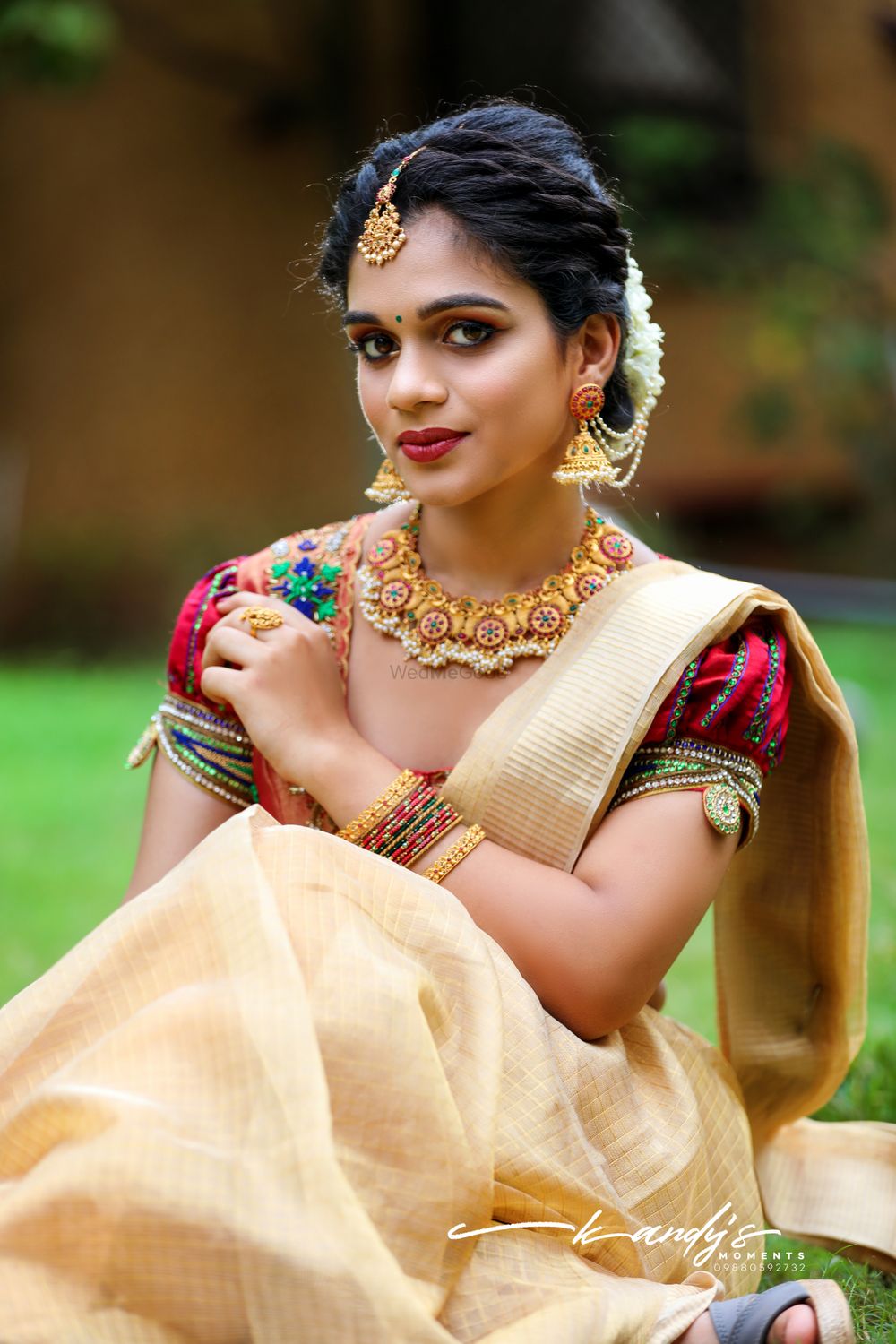 Photo From Bridal Shoot - By Kandy Moments