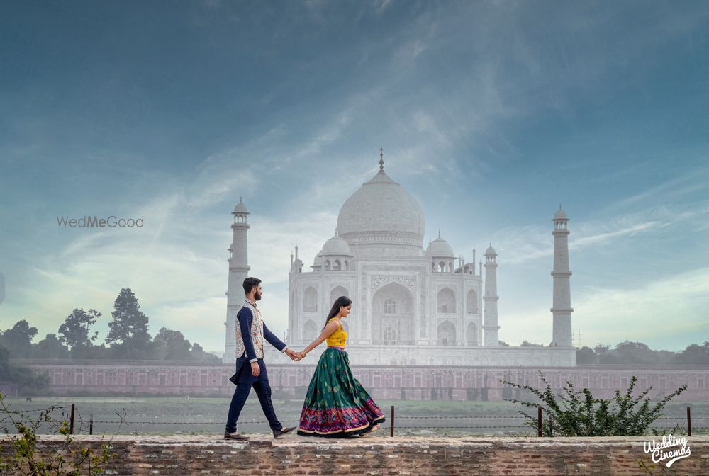 Photo From TAJ MAHAL LOVE STORY - By Weddingcinemas