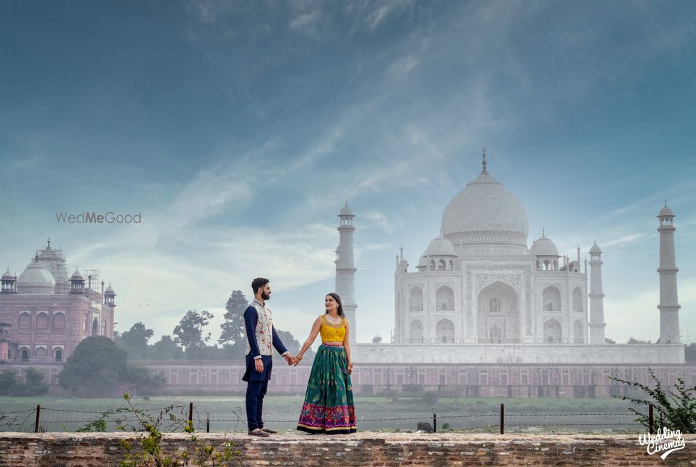 Photo From TAJ MAHAL LOVE STORY - By Weddingcinemas