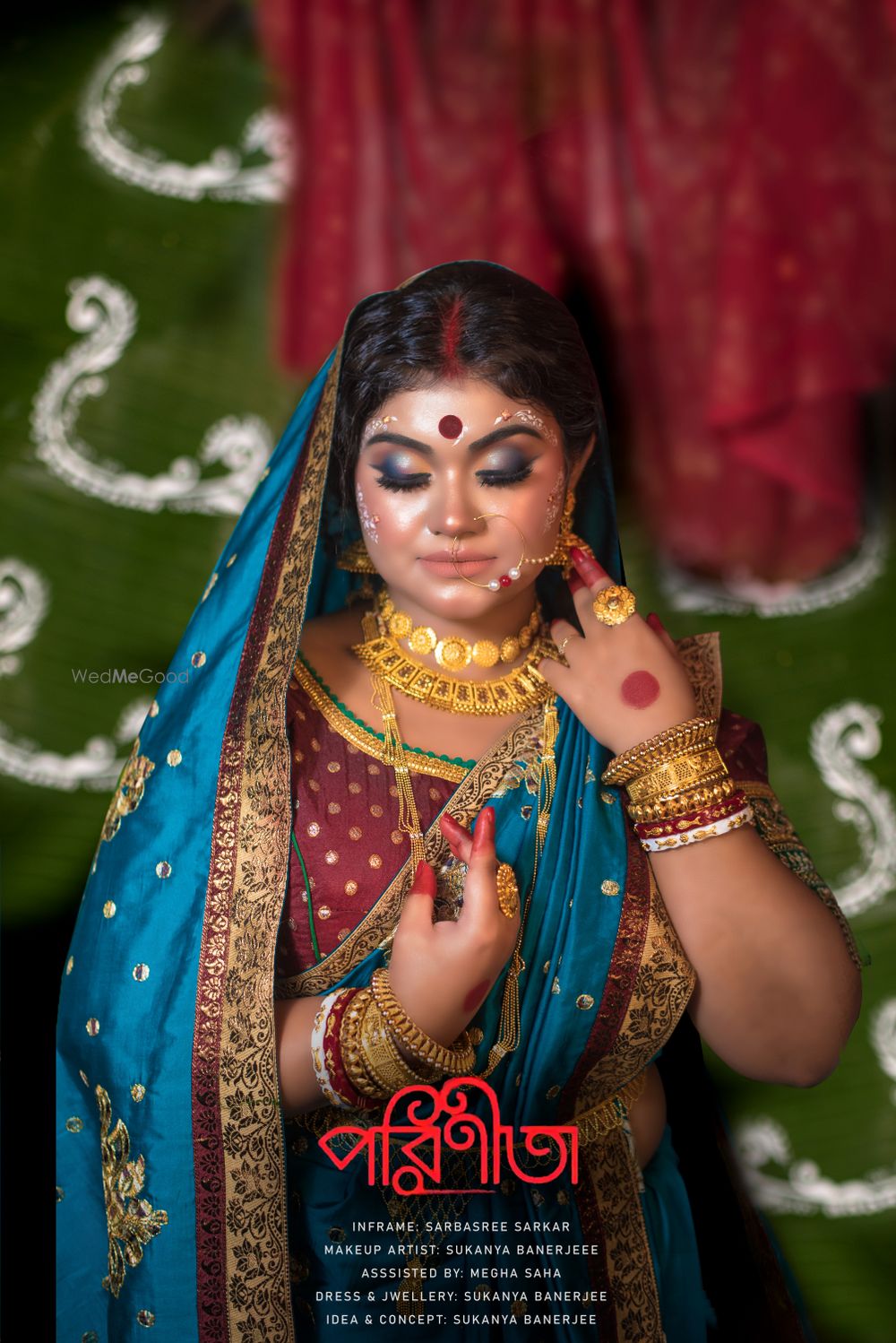 Photo From parineeta - By Sukanya's Makeover - Bridal Makeup Artist in Kolkata