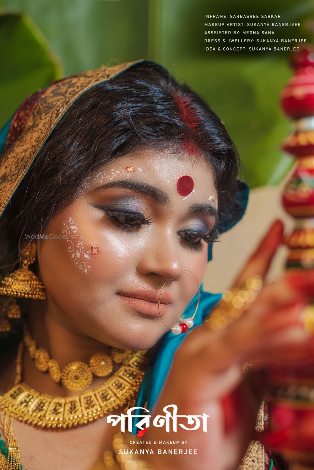 Photo From parineeta - By Sukanya's Makeover - Bridal Makeup Artist in Kolkata