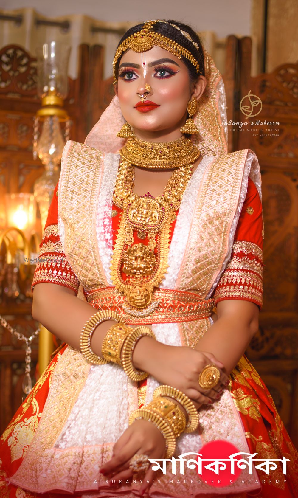 Photo From MANIPURI BRIDE - By Sukanya's Makeover - Bridal Makeup Artist in Kolkata