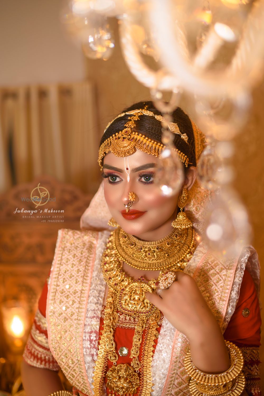 Photo From MANIPURI BRIDE - By Sukanya's Makeover - Bridal Makeup Artist in Kolkata