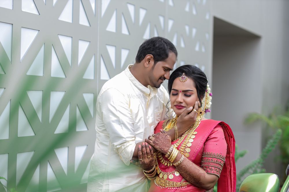 Photo From Vineeth + Arathy Wedding - By Crest Photography