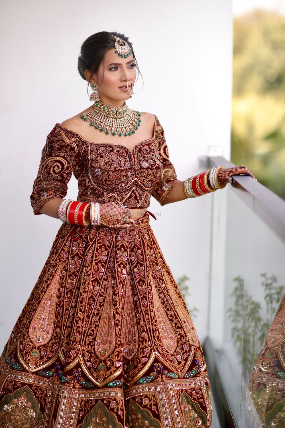 Photo From Mohini - Jaipur Bride - By Ritcha Rao Makeup Artist