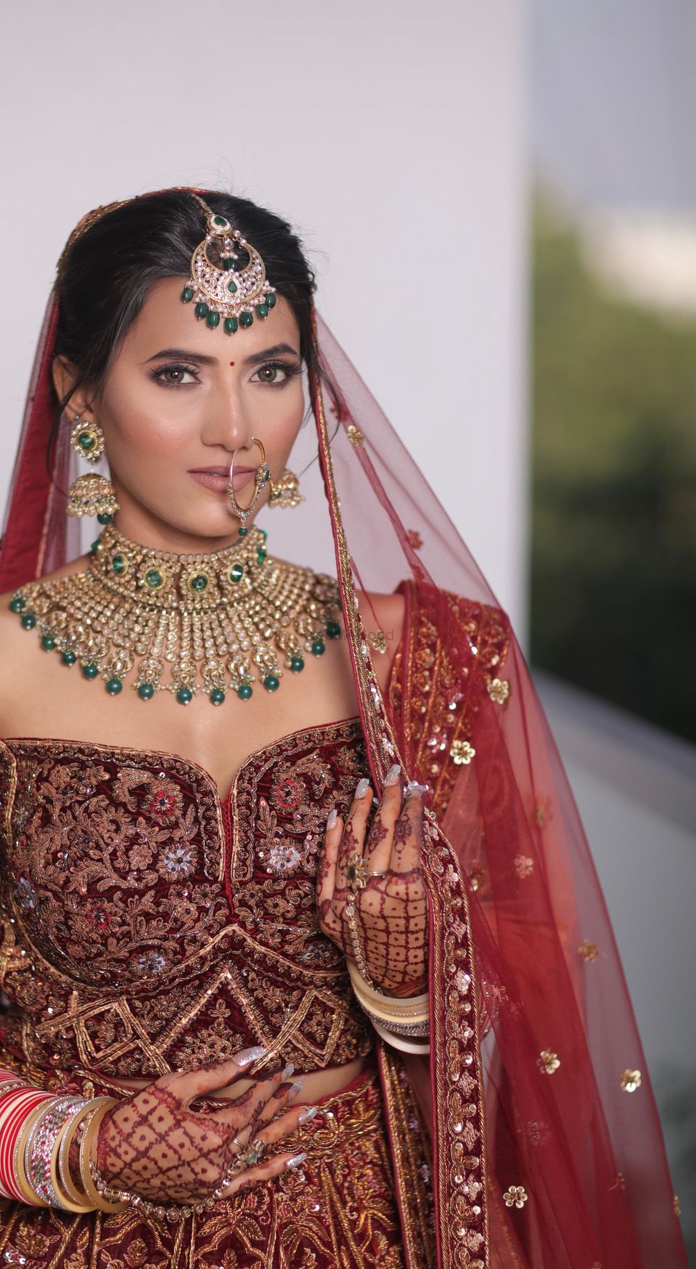 Photo From Mohini - Jaipur Bride - By Ritcha Rao Makeup Artist