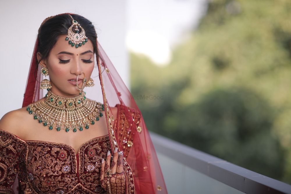 Photo From Mohini - Jaipur Bride - By Ritcha Rao Makeup Artist