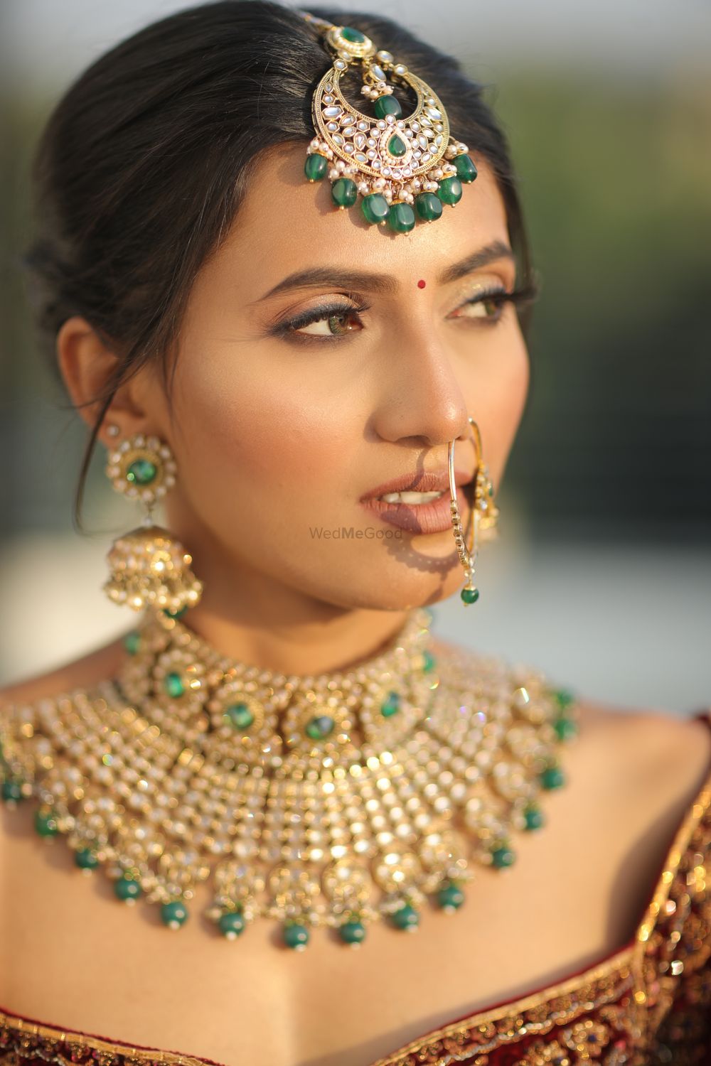 Photo From Mohini - Jaipur Bride - By Ritcha Rao Makeup Artist