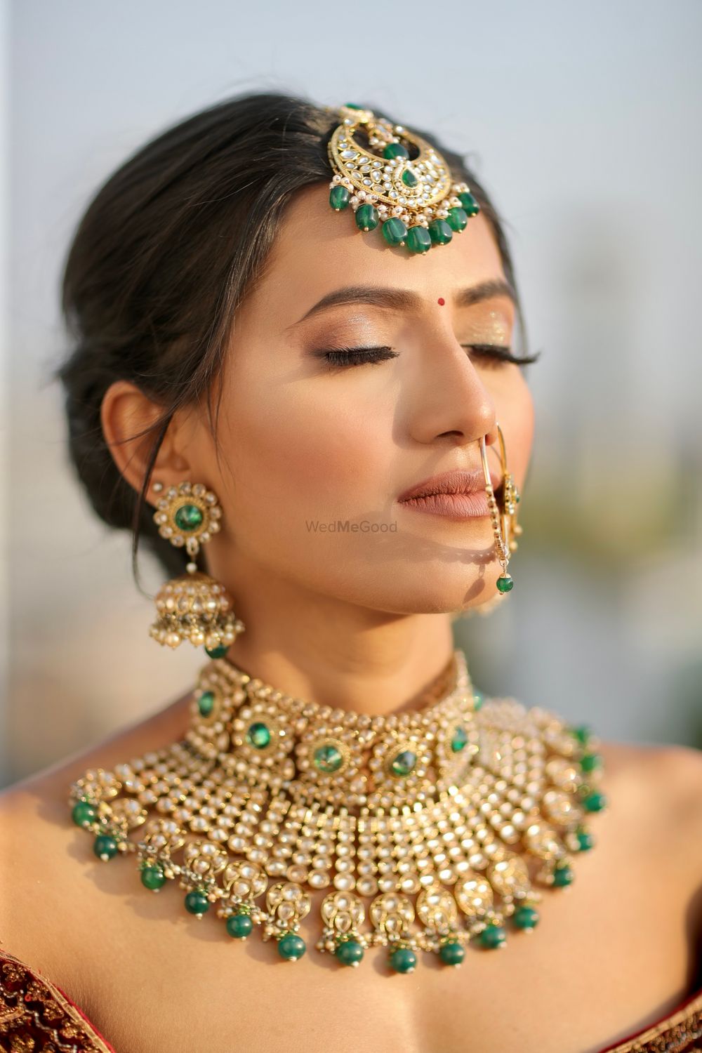 Photo From Mohini - Jaipur Bride - By Ritcha Rao Makeup Artist