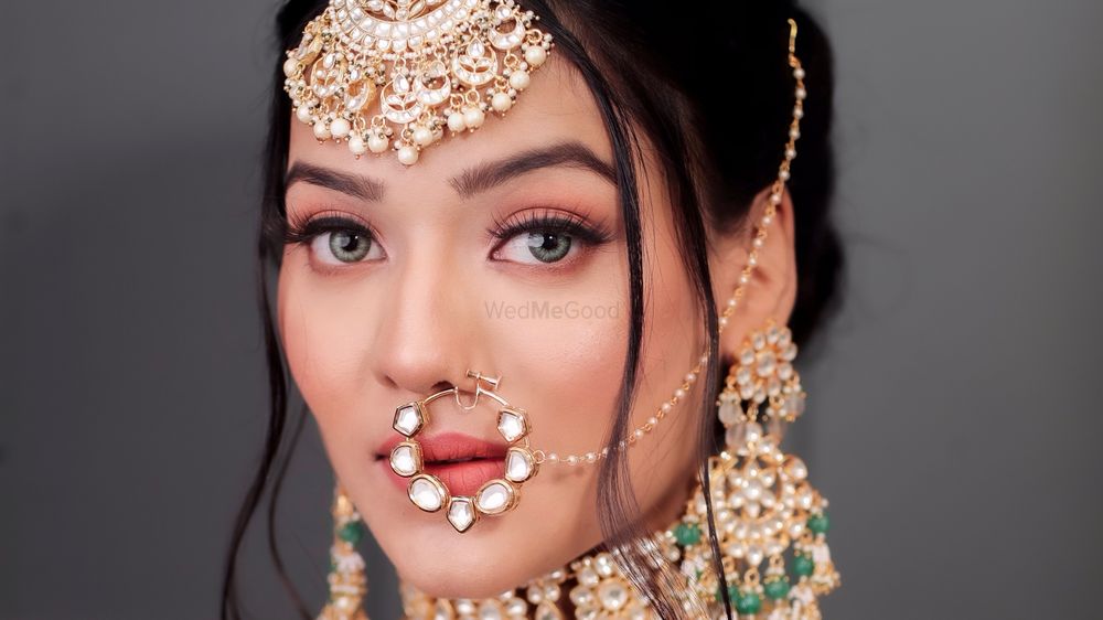 Photo From Guneet’s bridal makeup - By Ritcha Rao Makeup Artist