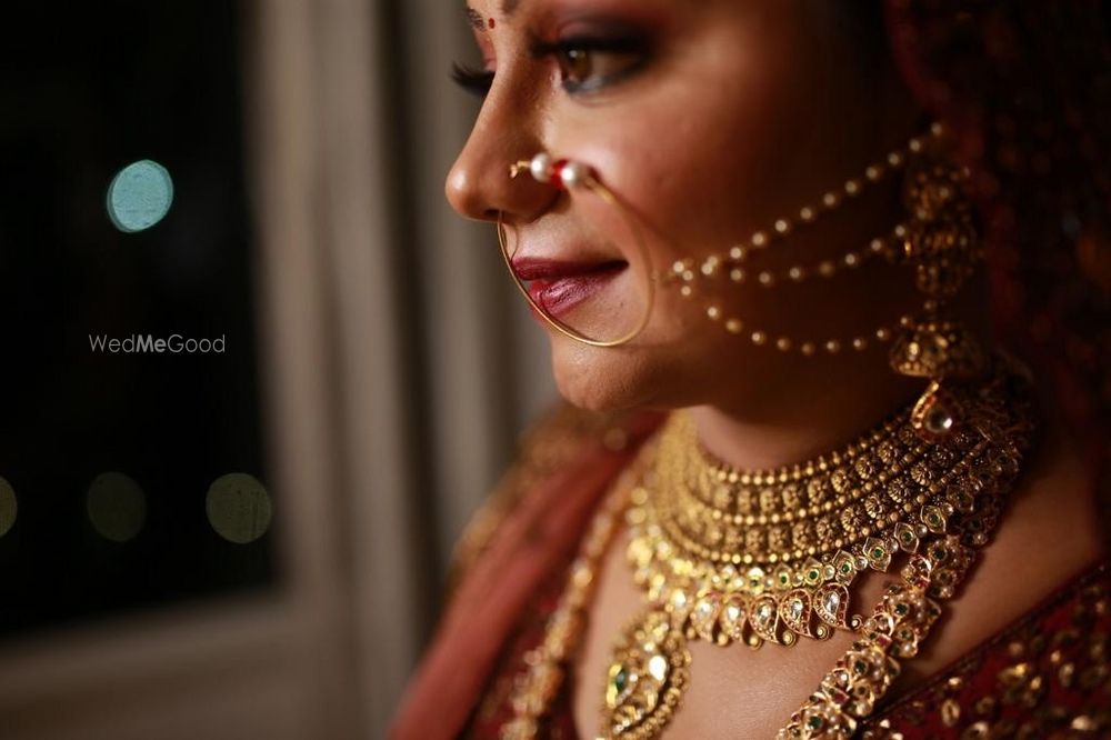 Photo From Gorgeous Bride Kirti - By Veni's Makeover