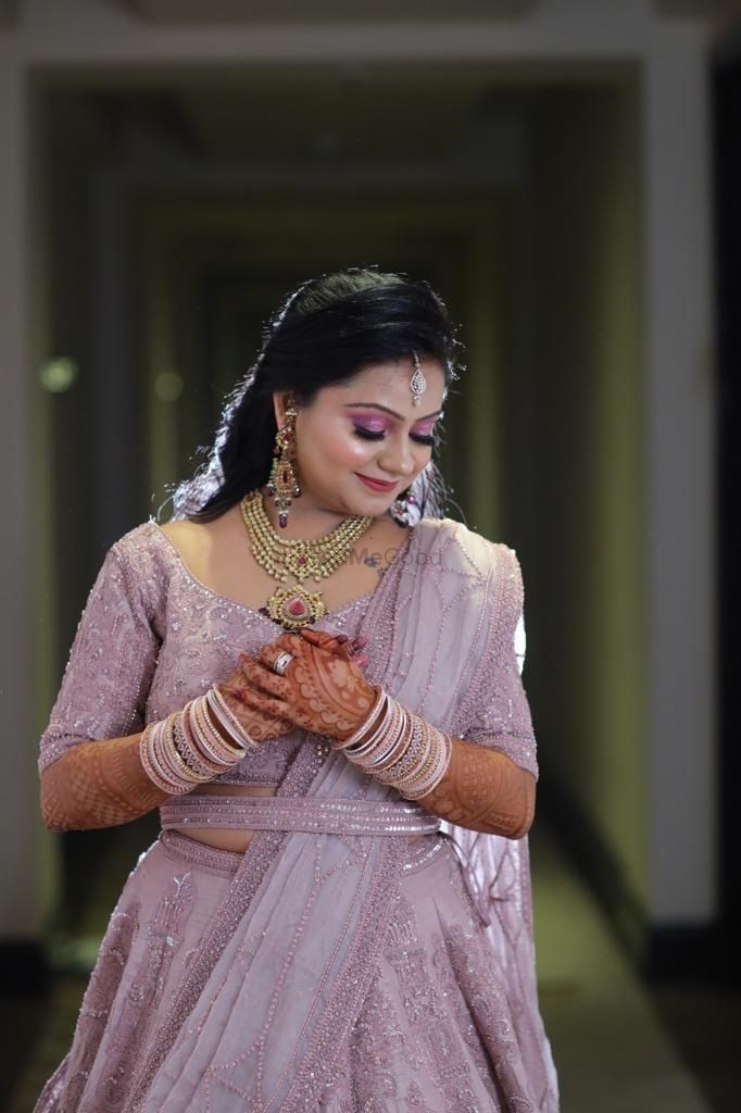 Photo From Gorgeous Bride Kirti - By Veni's Makeover