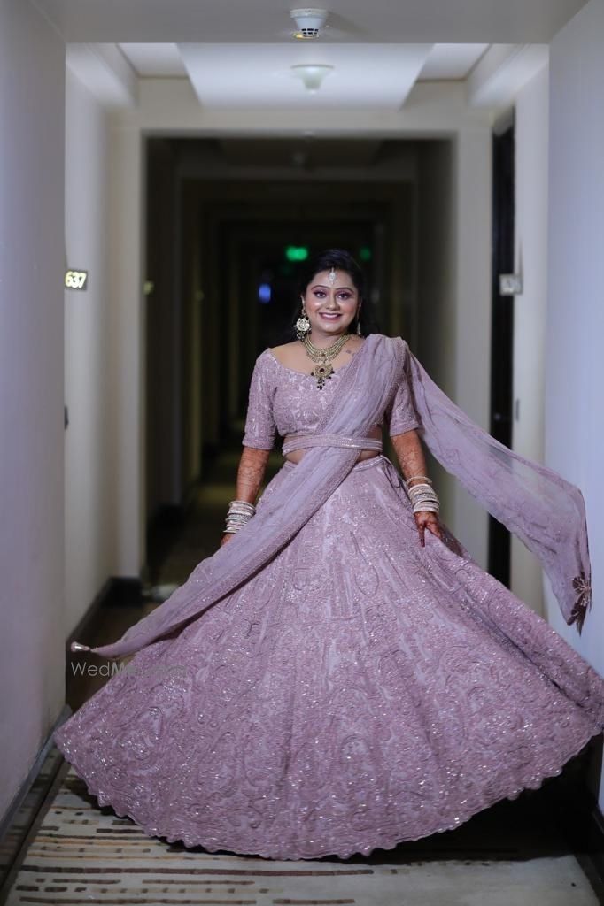 Photo From Gorgeous Bride Kirti - By Veni's Makeover