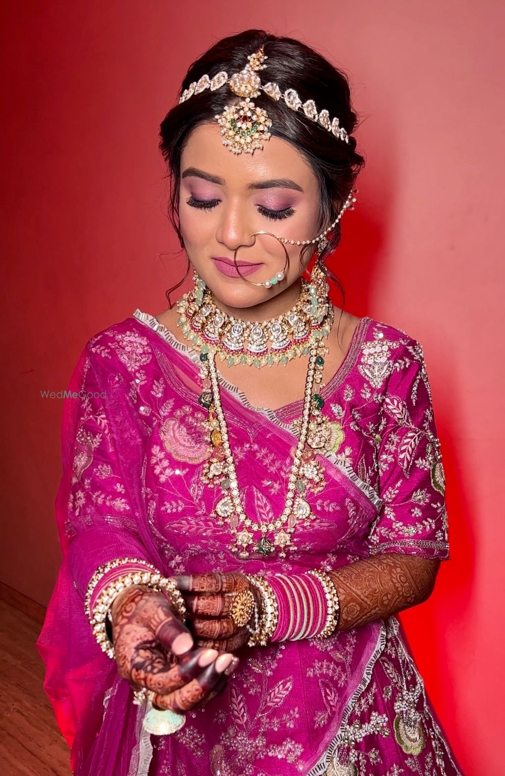 Photo From Nazia's Wedding Look - By Twinkle Mota Makeup Artist