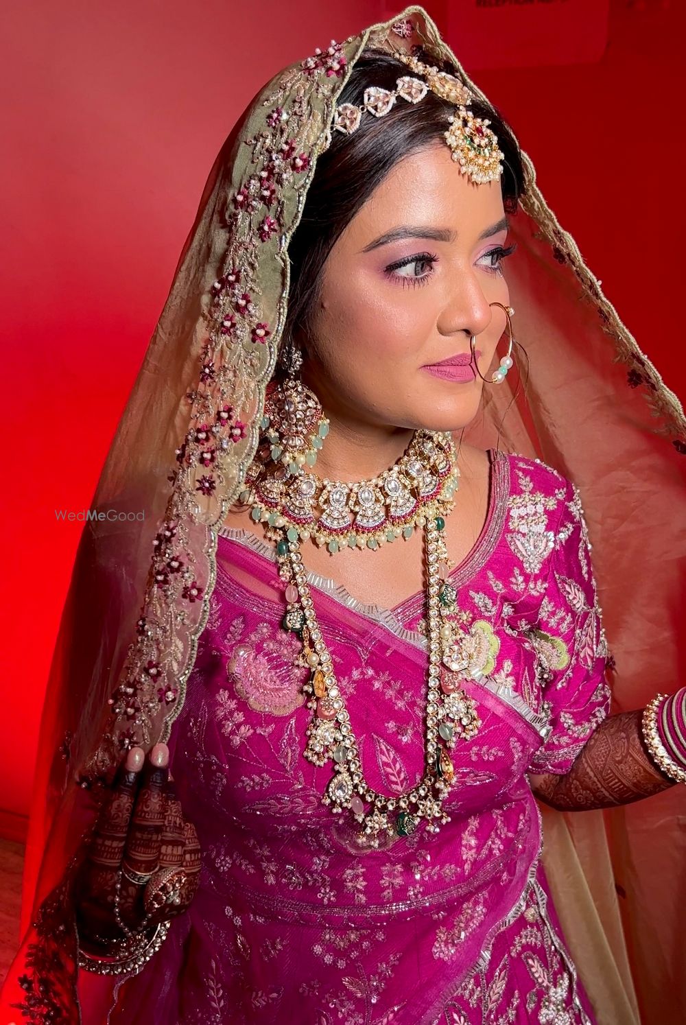 Photo From Nazia's Wedding Look - By Twinkle Mota Makeup Artist