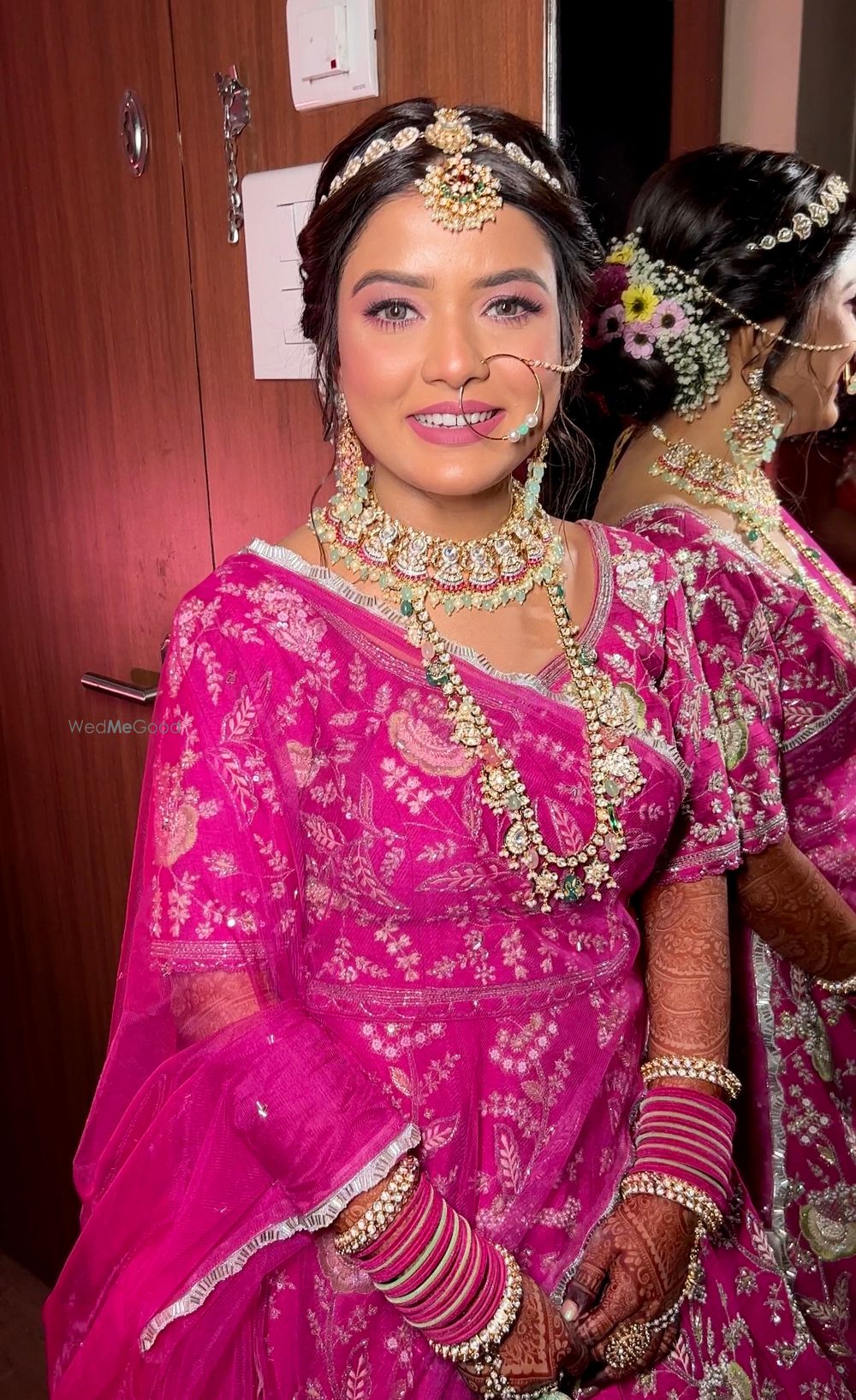 Photo From Nazia's Wedding Look - By Twinkle Mota Makeup Artist