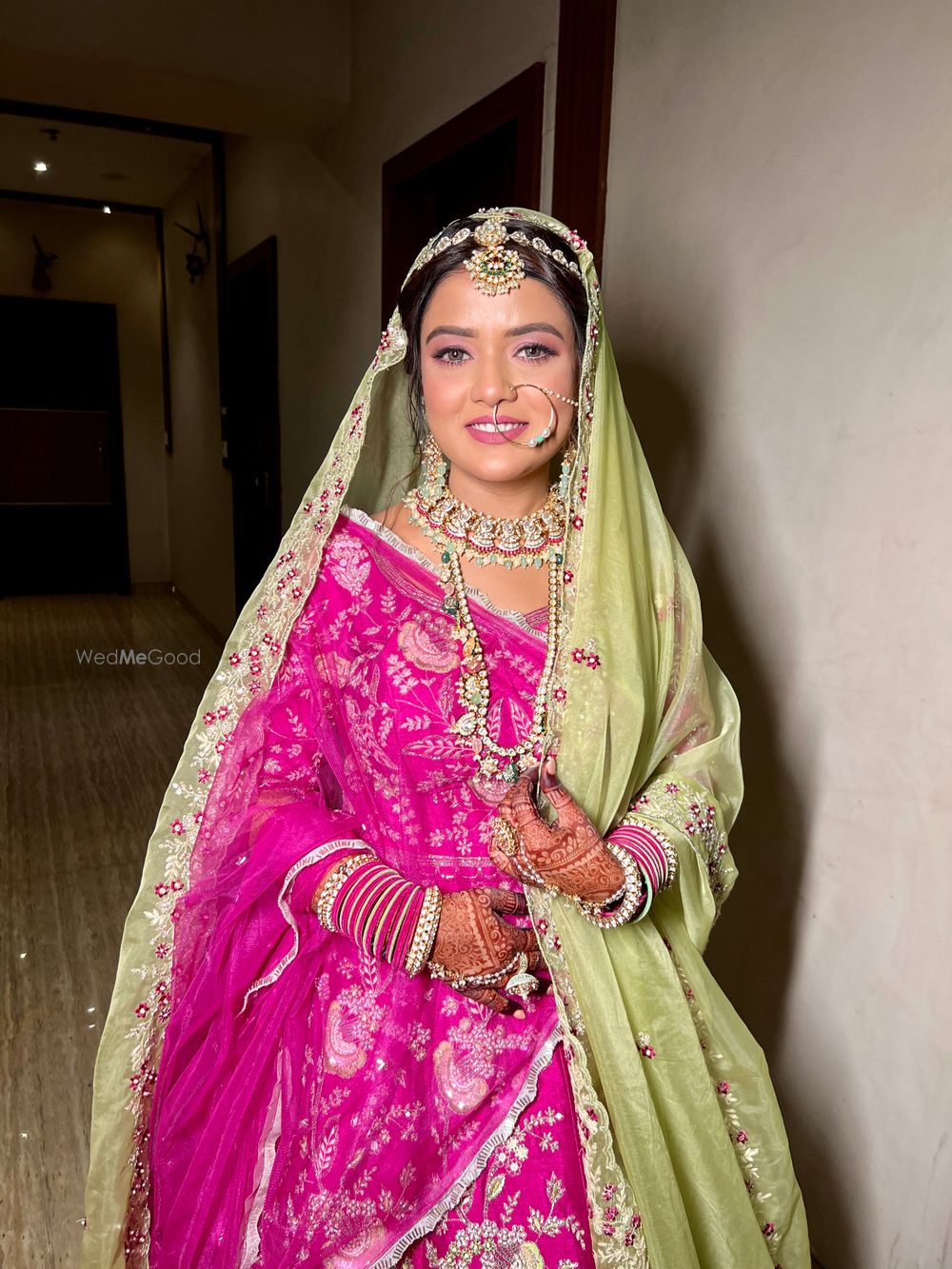 Photo From Nazia's Wedding Look - By Twinkle Mota Makeup Artist