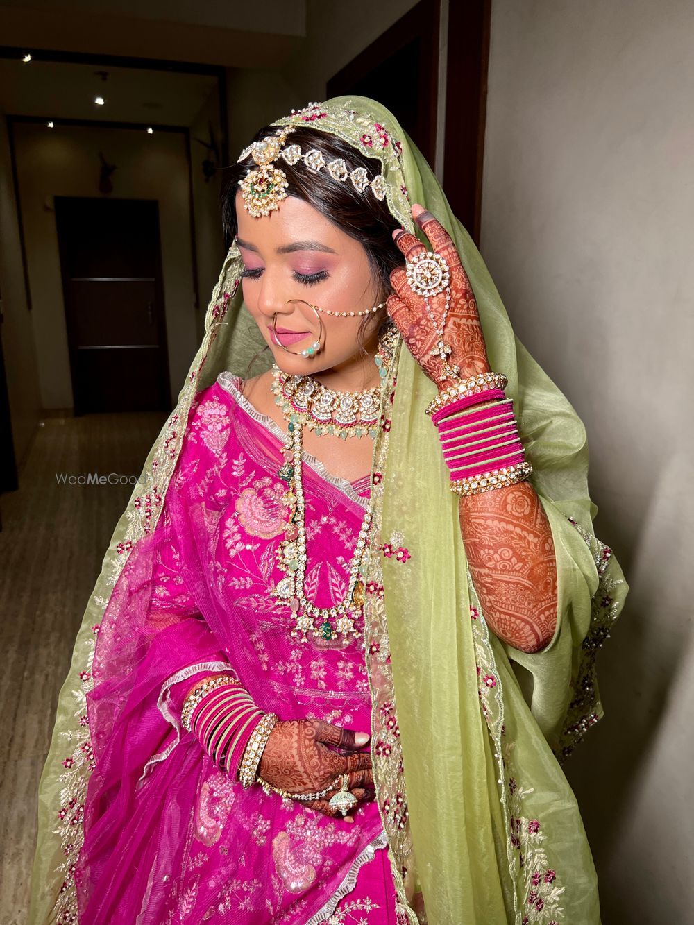 Photo From Nazia's Wedding Look - By Twinkle Mota Makeup Artist