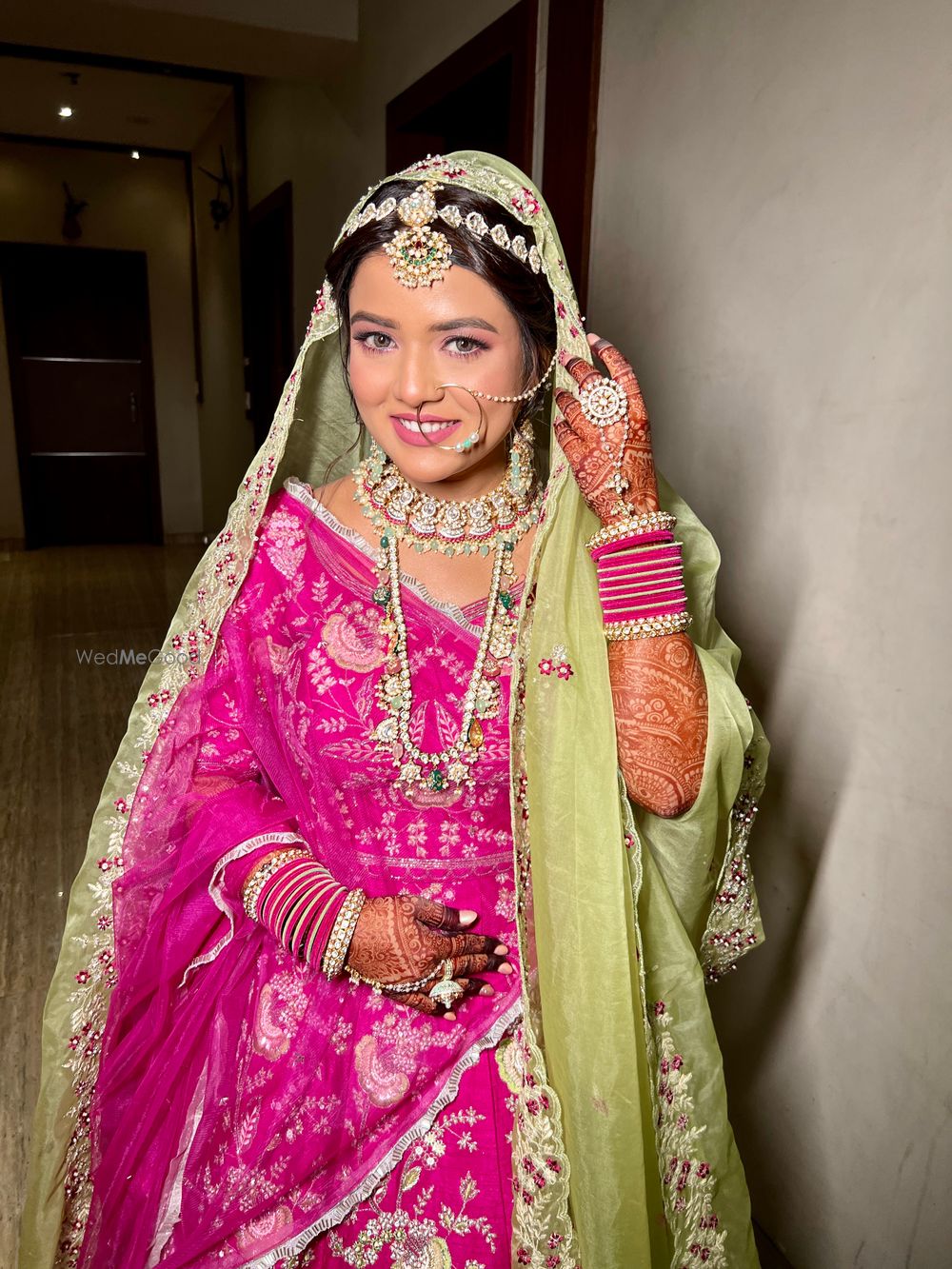 Photo From Nazia's Wedding Look - By Twinkle Mota Makeup Artist