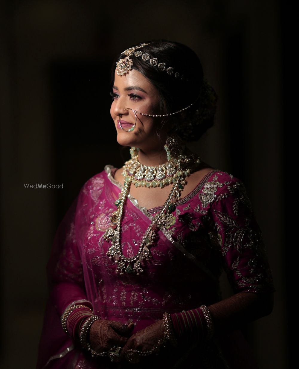 Photo From Nazia's Wedding Look - By Twinkle Mota Makeup Artist