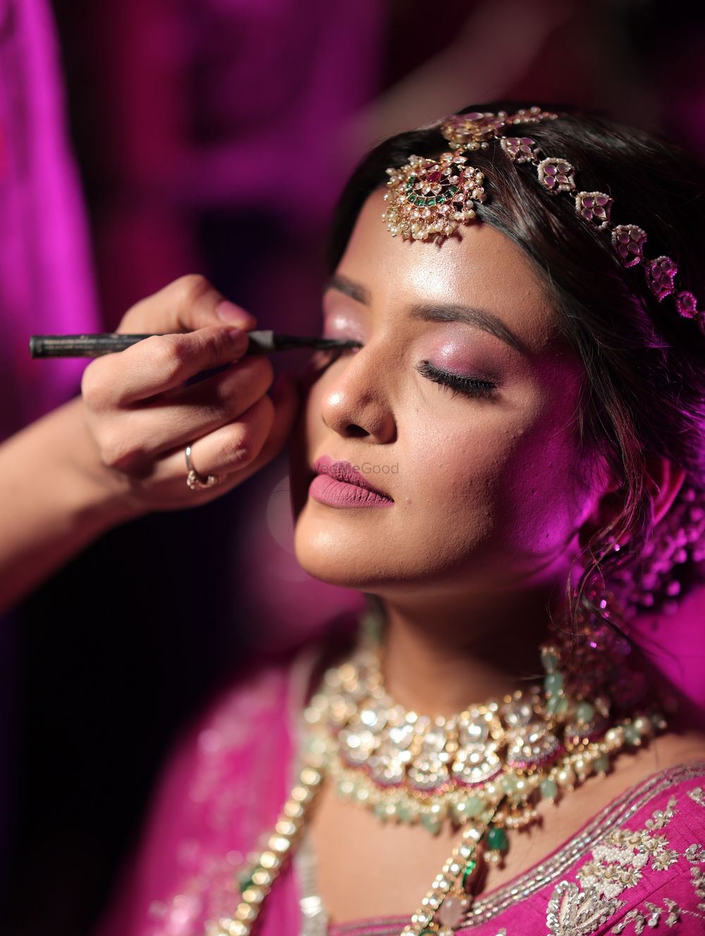 Photo From Nazia's Wedding Look - By Twinkle Mota Makeup Artist