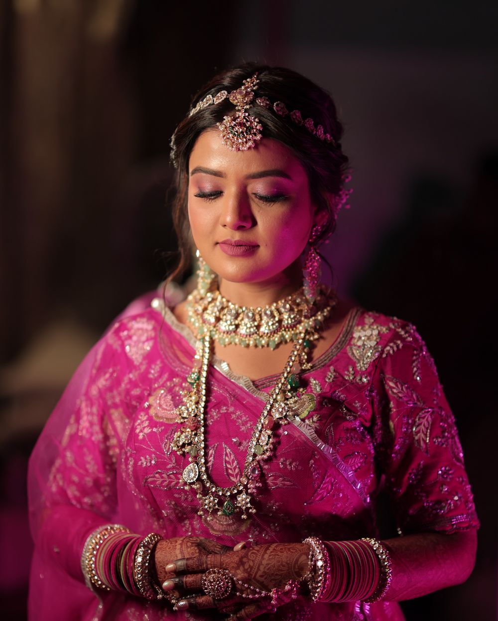 Photo From Nazia's Wedding Look - By Twinkle Mota Makeup Artist