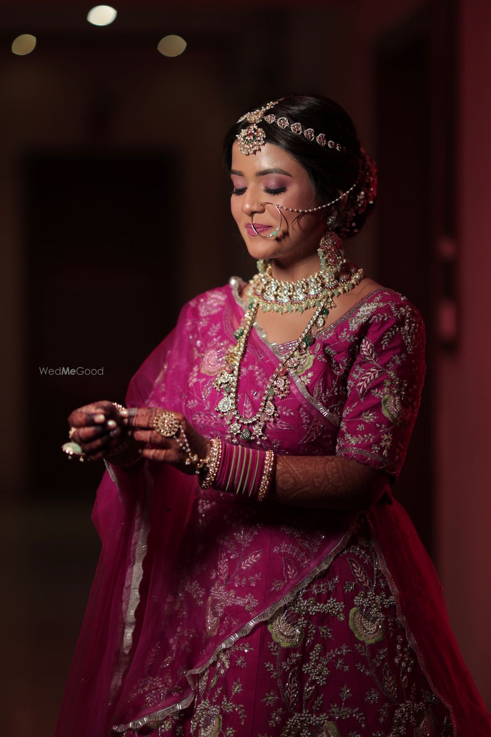 Photo From Nazia's Wedding Look - By Twinkle Mota Makeup Artist