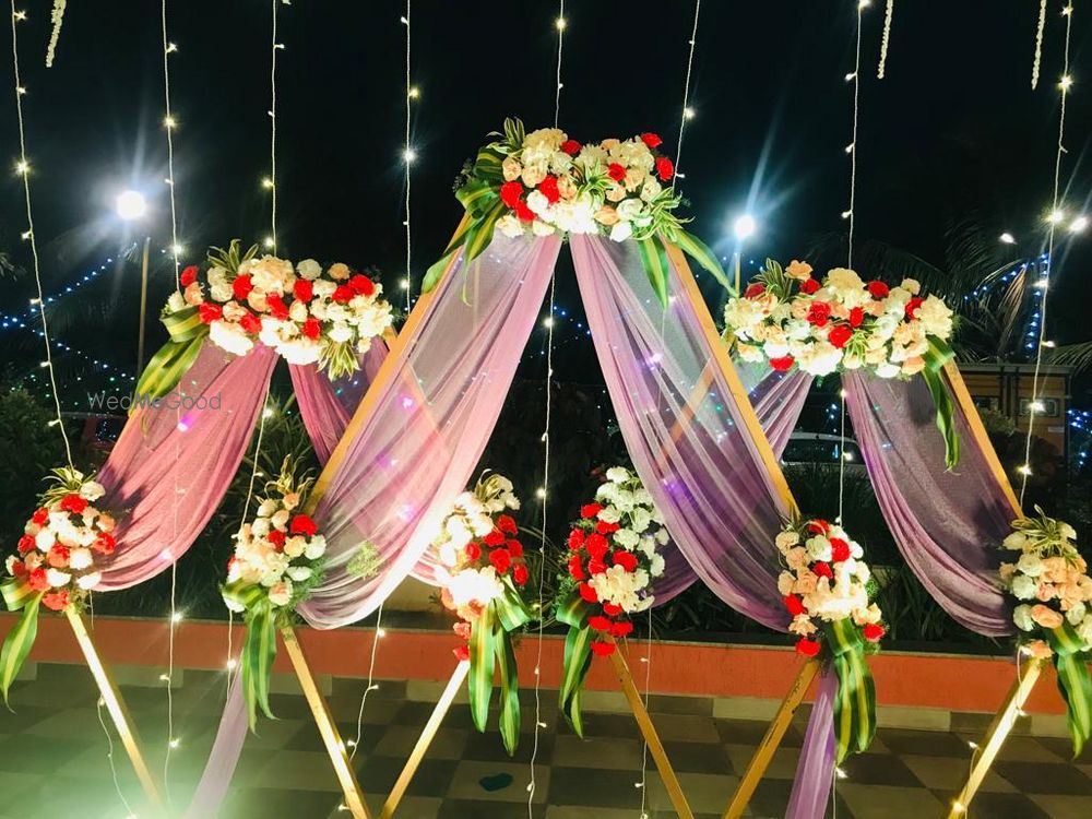 Photo From Backdrops - By AJS Florals