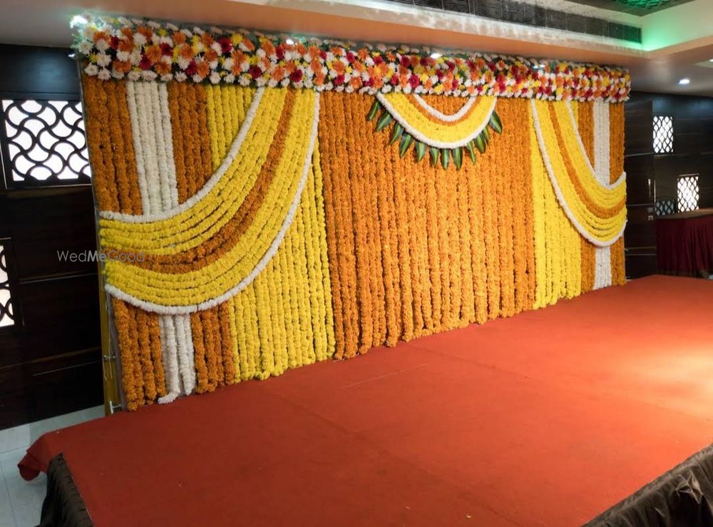 Photo From Backdrops - By AJS Florals