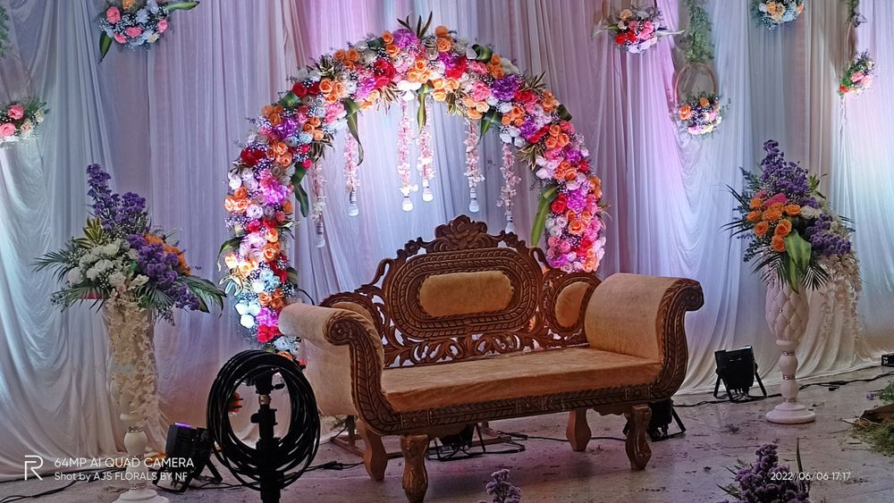 Photo From Backdrops - By AJS Florals