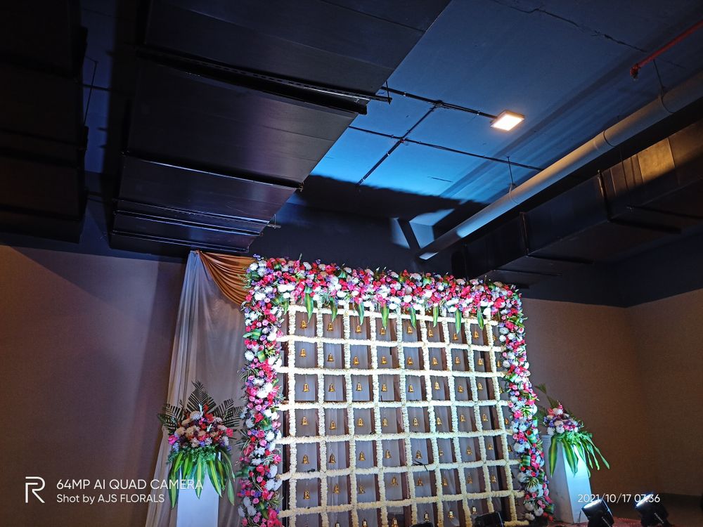 Photo From Backdrops - By AJS Florals