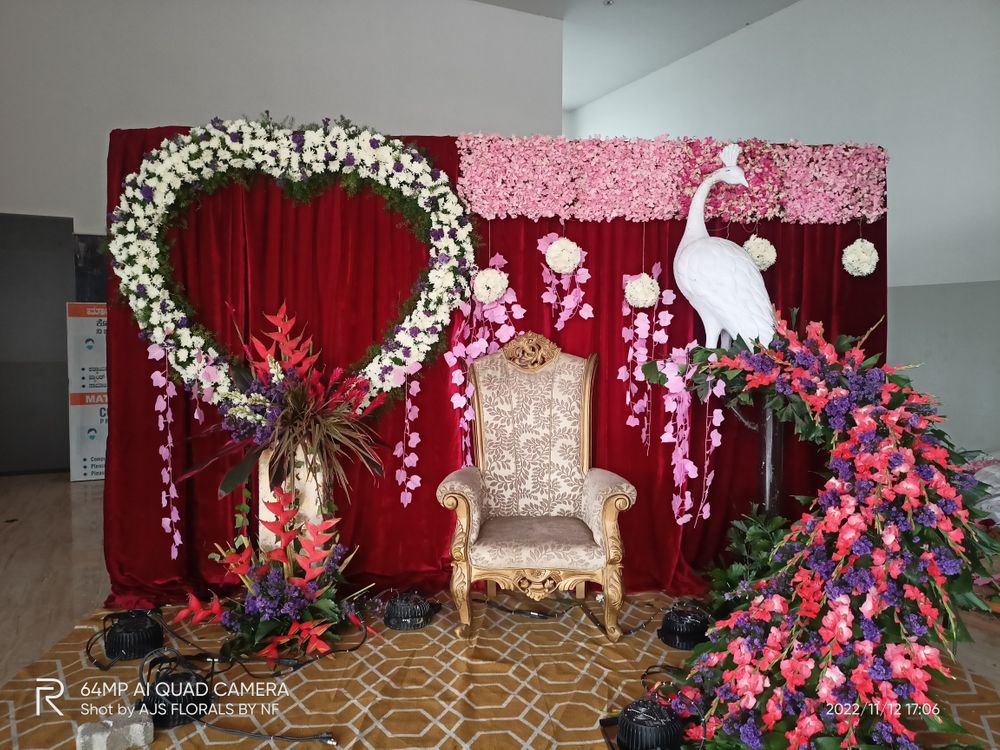 Photo From Backdrops - By AJS Florals