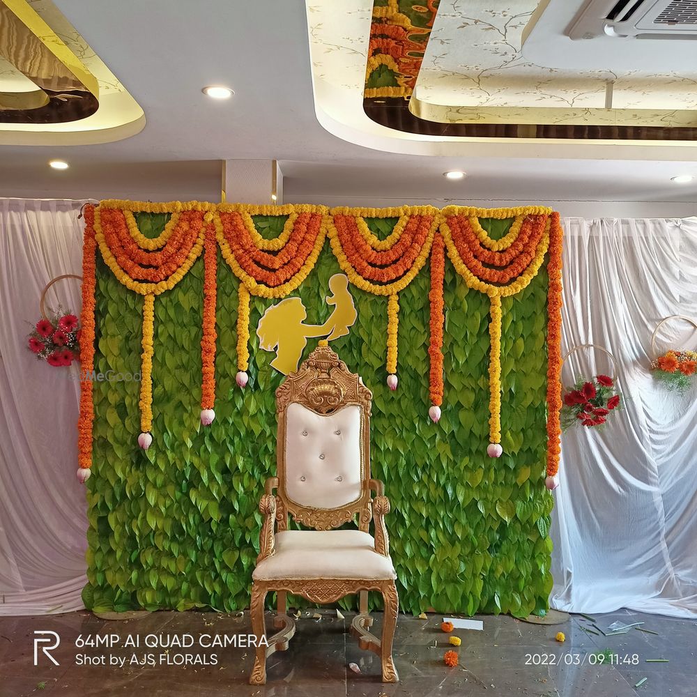 Photo From Backdrops - By AJS Florals