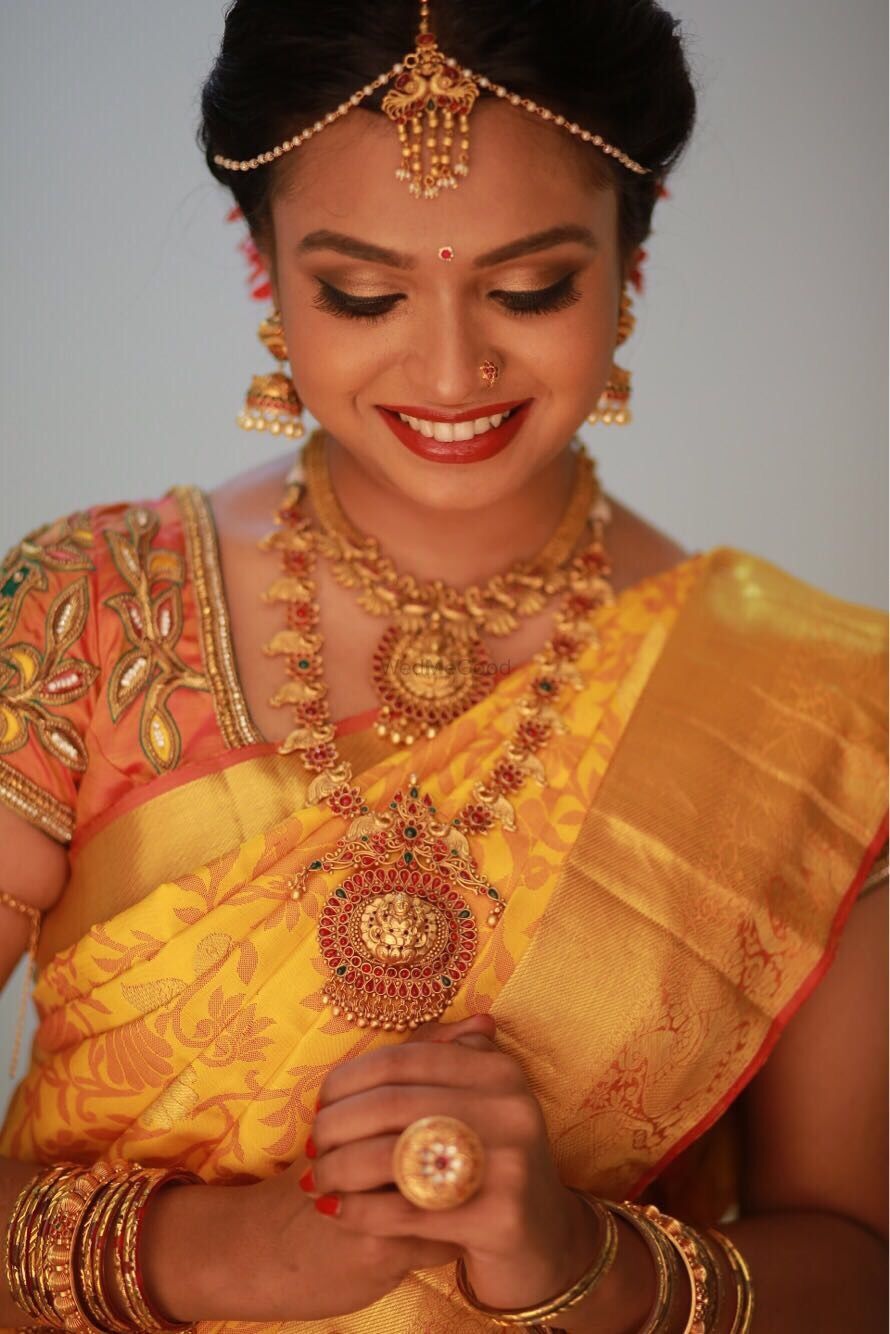 Photo From Telugu bride  - By Steff Hair & Makeup Artist 