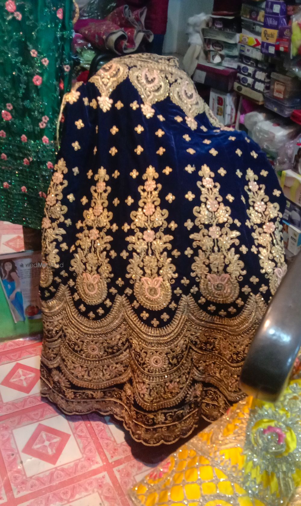 Photo From Bridal Lehenga's - By Dulhan Beauty Parlour